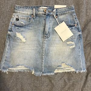 Kancan Jean Skirt